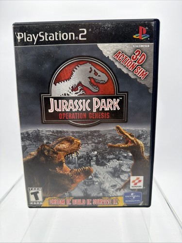 Jurassic park operation - jurassic,