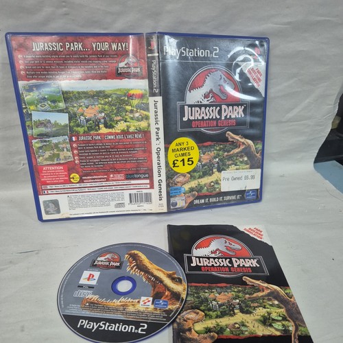 Jurassic park operation - jurassic, park: