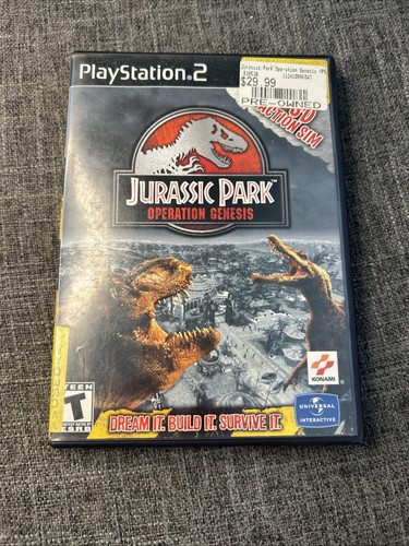 Custodia jurassic park - jurassic,