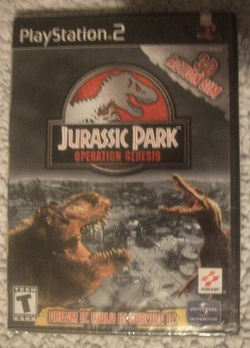 Videogioco jurassic park - jurassic,