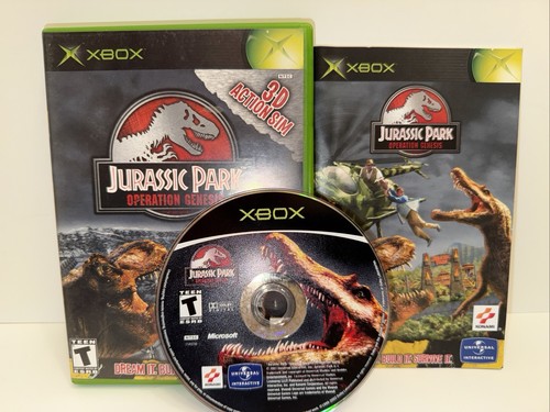 Jurassic park operation - park,