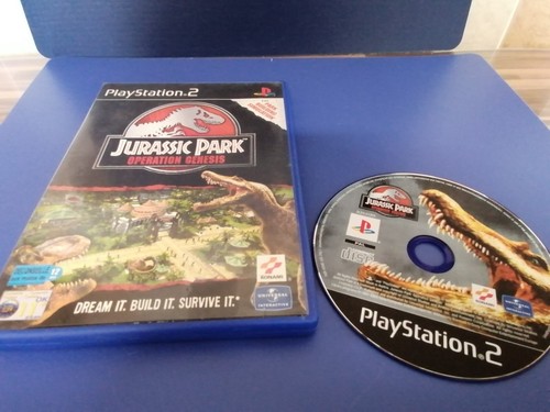 Gioco ps2 konami jurassic park - ps2,