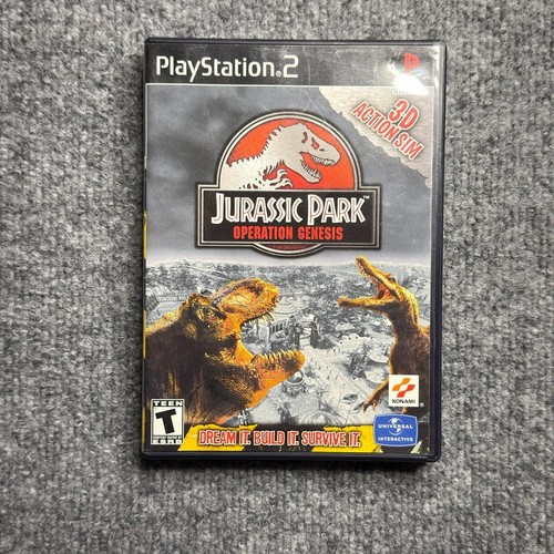 Jurassic park operation - park,