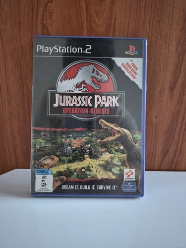 Ps2 playstation jurassic - 2,