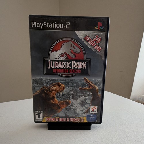 Jurassic park operation - jurassic,