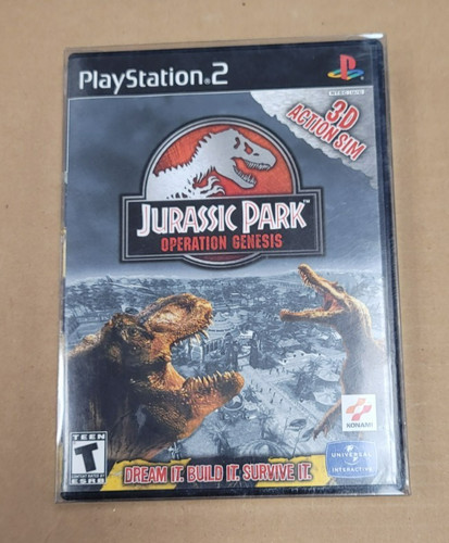 Jurassic park operation - park:,