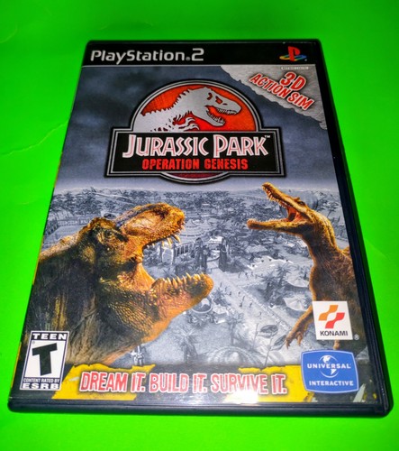 Jurassic park operation - park,
