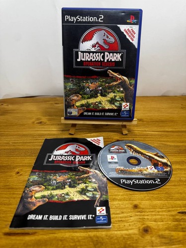 Playstation ps2 jurassic - playstation, 2