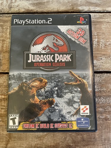 Jurassic park operation - jurassic, park:
