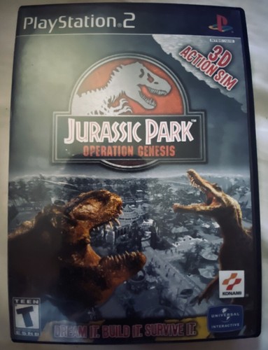 Jurassic park operation - park,