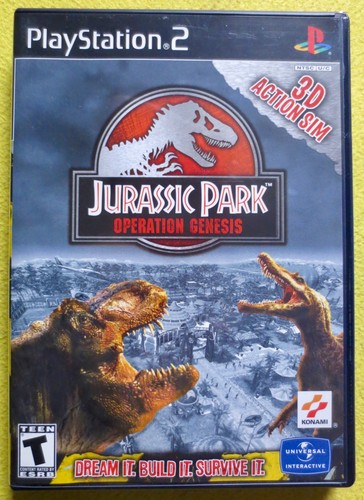 Jurassic park operation - jurassic,