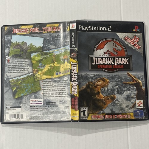 Jurassic park operation - park,