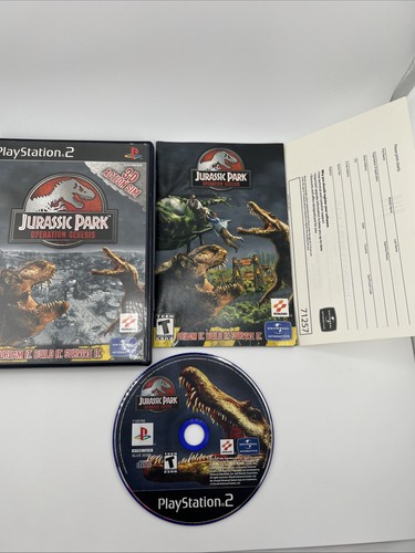 Jurassic park operation - park:,