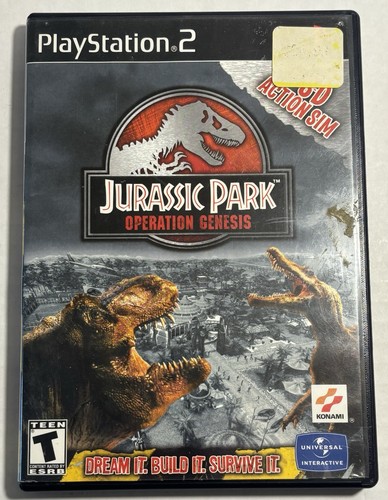 Jurassic park operation - jurassic,