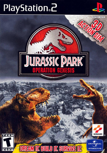 Jurassic park operation - jurassic, park: