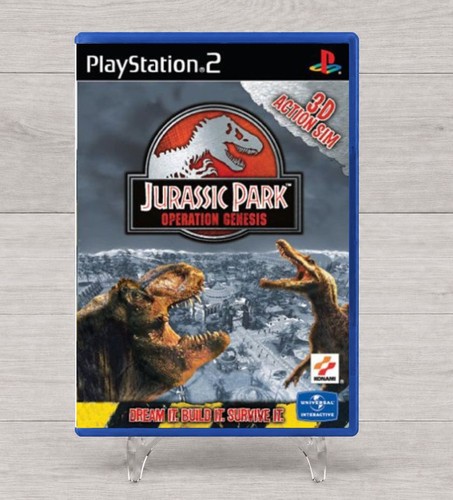 Jurassic park operazione - jurassic, park: