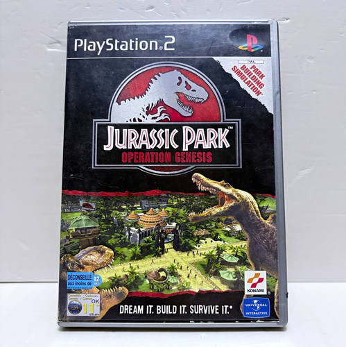 Manuale konami jurassic park - manuale,