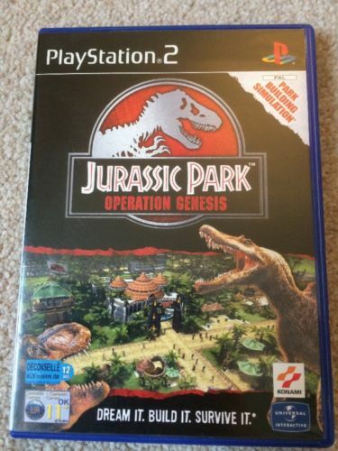 Jurassic park operazione - park,