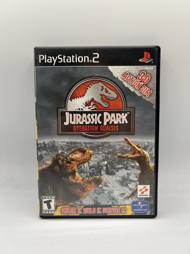 Jurassic park operation - jurassic,
