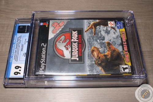 Cgc jurassic park - cgc, a+