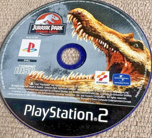 Jurassic park operation - park:,