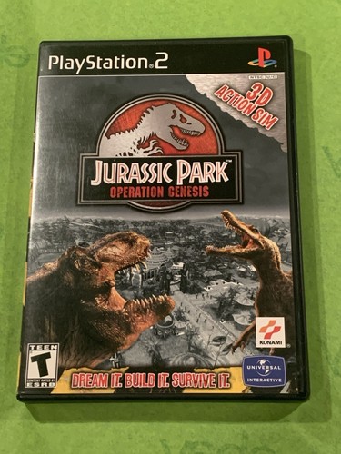 Jurassic park operation - park,